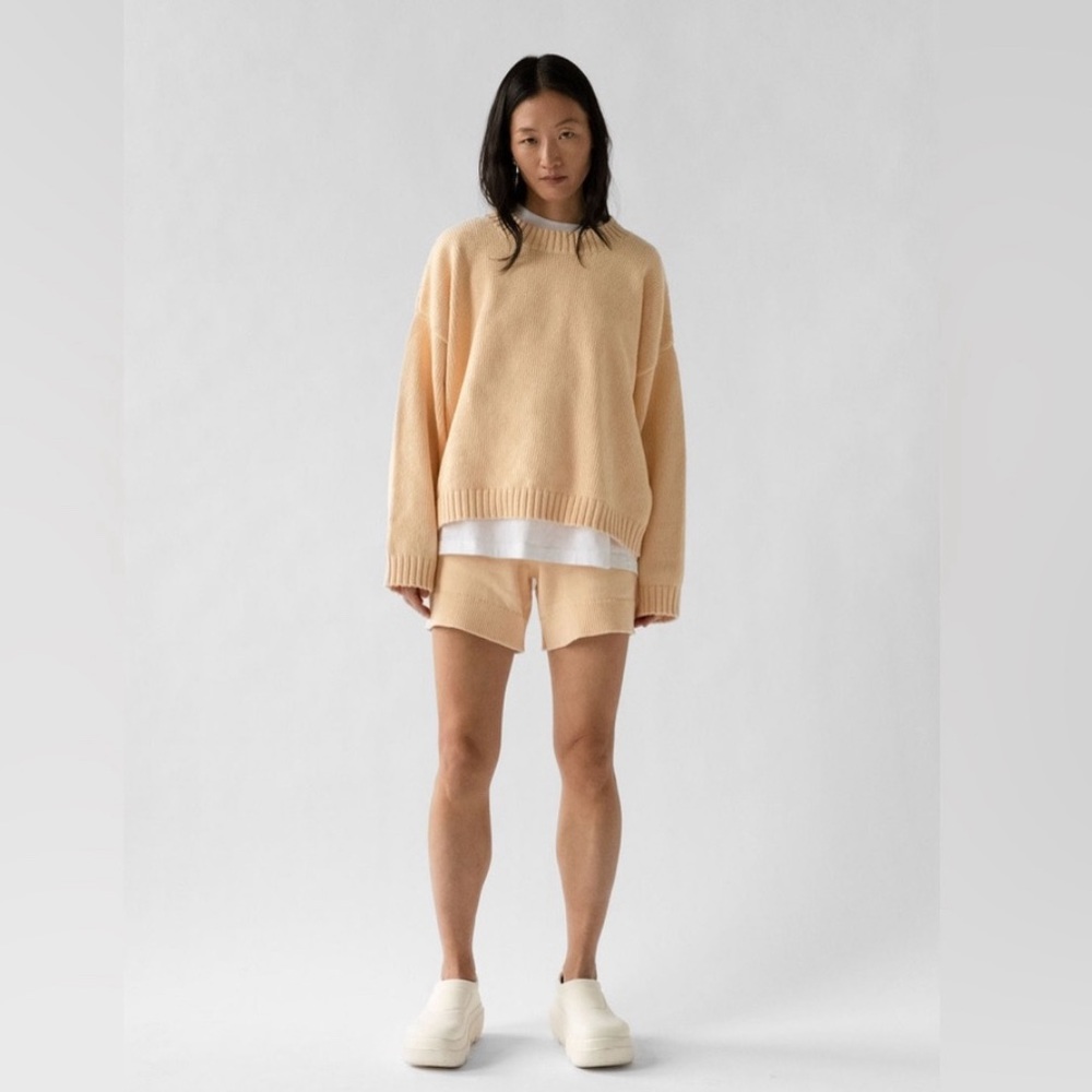 James street Blake sweater in yellow